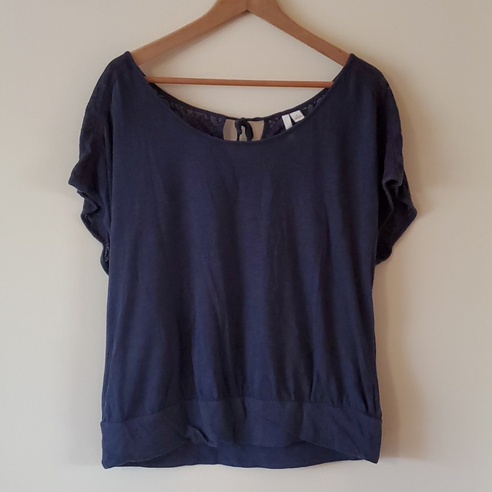 Lauren Conrad Blue Top